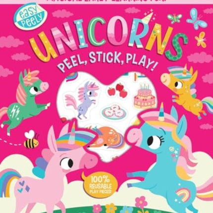 Easy Peely Unicorns  Peel Stick Play