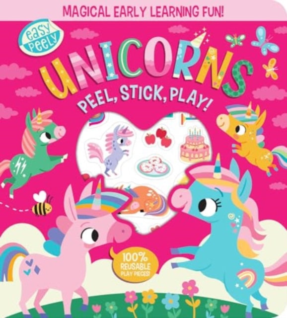 Easy Peely Unicorns  Peel Stick Play