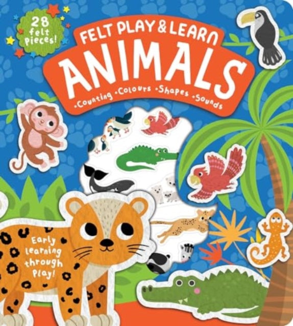 Felt Play  Learn Animals