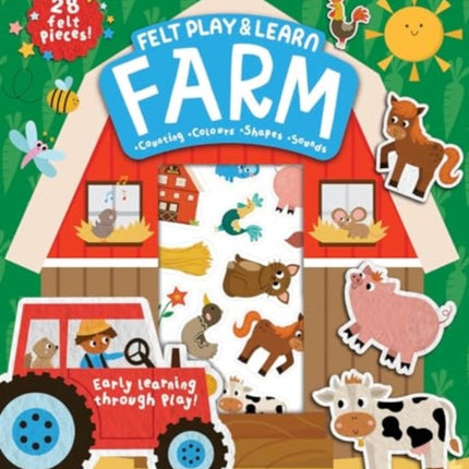 Felt Play  Learn Farm