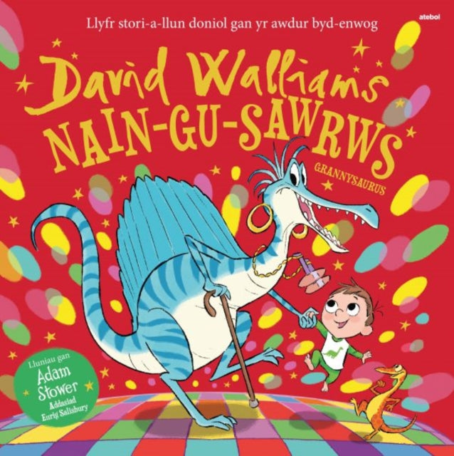 Nain-Gu-Sawrws / Grannysaurus