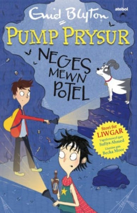 Pump Prysur Neges Mewn Potel