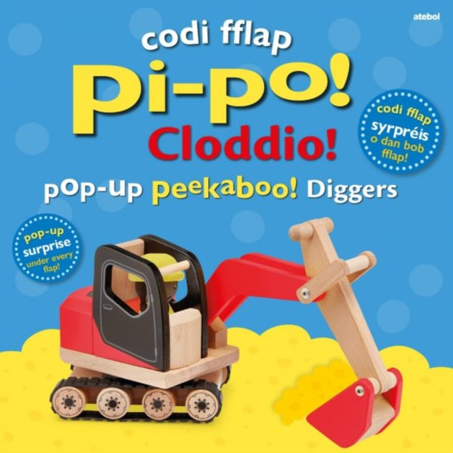 Codi Fflap Pipo Cloddio  Popup Peekaboo Diggers