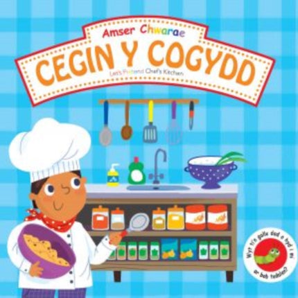 Amser Chwarae Cegin y Cogydd  Lets Pretend Chefs
