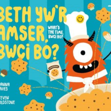 Beth ywr Amser Bwci Bo  What Time Is It Bwci Bo