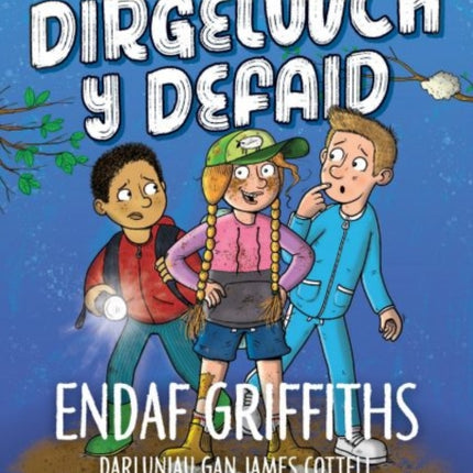 Cyfres yr Hambons Dirgelwch y Defaid