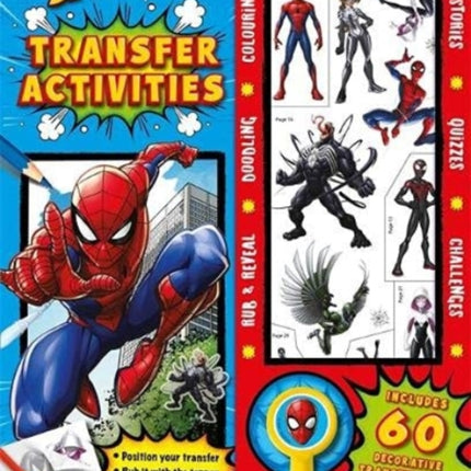 Marvel Spider-Man: Transfer Activities