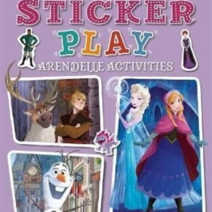 Disney Frozen: Sticker Play