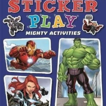 Marvel Avengers: Sticker Play