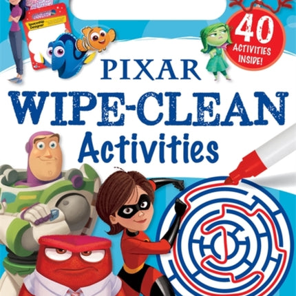 Pixar: Wipe-Clean Activities
