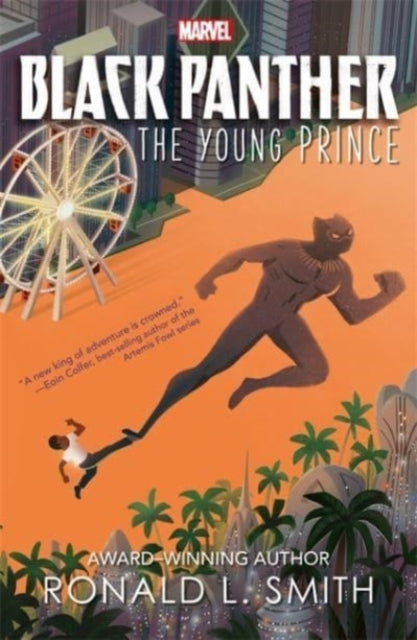 Marvel Black Panther: The Young Prince