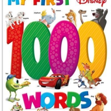 My First Disney 1000 Words