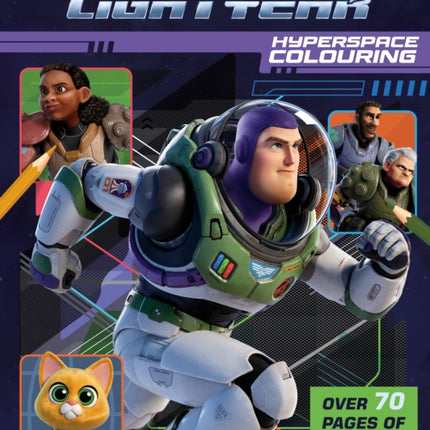 Disney Pixar Lightyear: Hyperspace Colouring