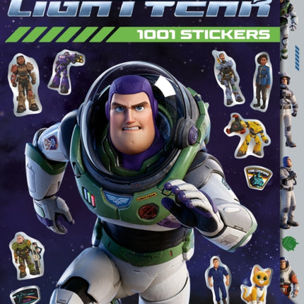 Disney Pixar Lightyear: 1001 Stickers