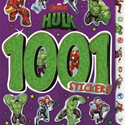 Marvel Hulk: 1001 Stickers