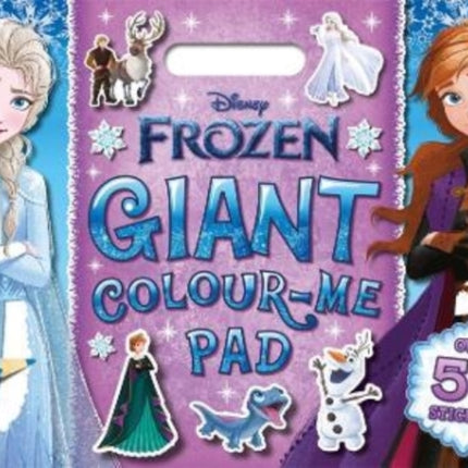 Disney Frozen: Giant Colour Me Pad