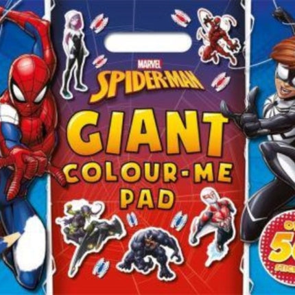 Marvel Spider-Man: Giant Colour Me Pad