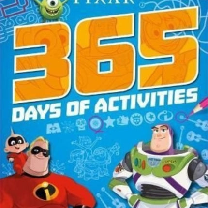 Pixar: 365 Days of Activities