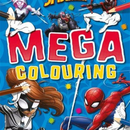 Marvel Spider-Man: Mega Colouring