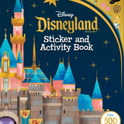 Disneyland Parks: Sticker and Activity Book