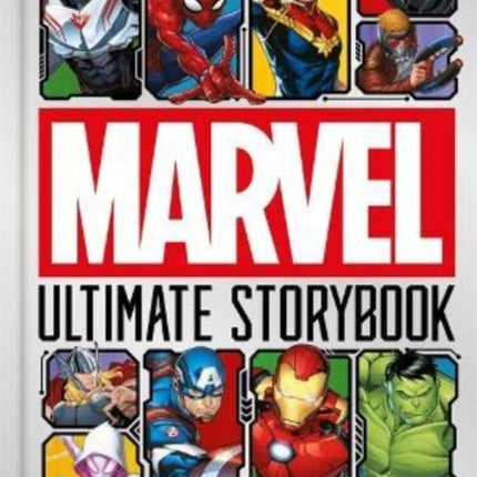 Marvel: Ultimate Storybook