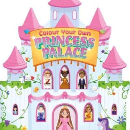 Colour Your Own Princess Palace