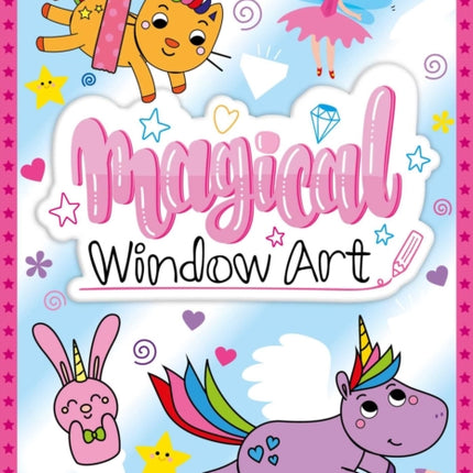 Magical Window Art: Color, Cut, and Stick on Your Window!