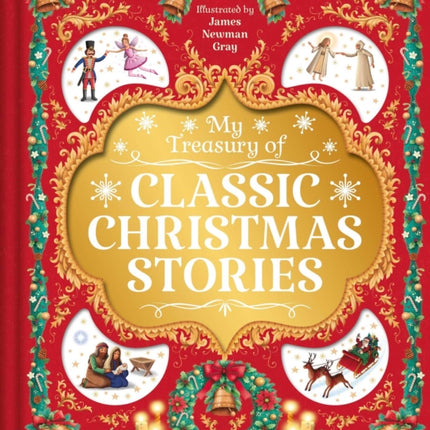 My My Treasury of Classic Christmas Stories: With 4 Stories