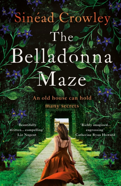 The Belladonna Maze: The most gripping and haunting novel you'll read in 2023!