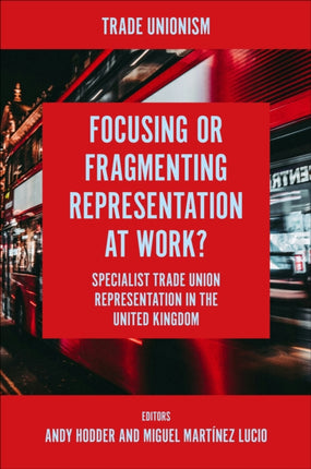 Focusing or Fragmenting Representation at Work