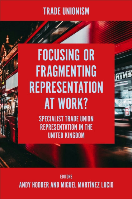 Focusing or Fragmenting Representation at Work