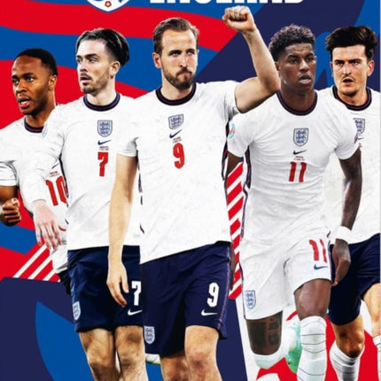 The Official England Men Football A3 Calendar 2022: 2022