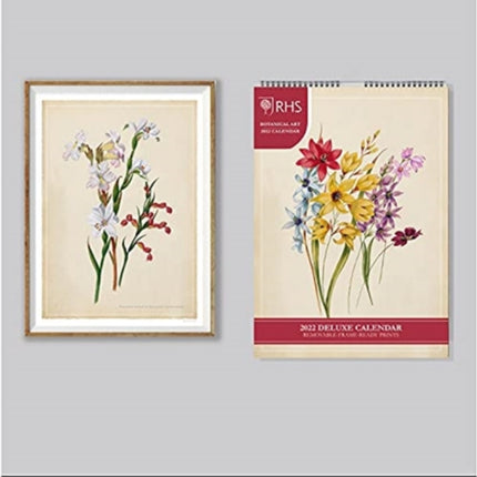 The Official Royal Horticultural Society Special Edition Calendar: 2022