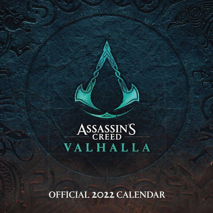 The Official Assassin's Creed Square Calendar 2022: 2022