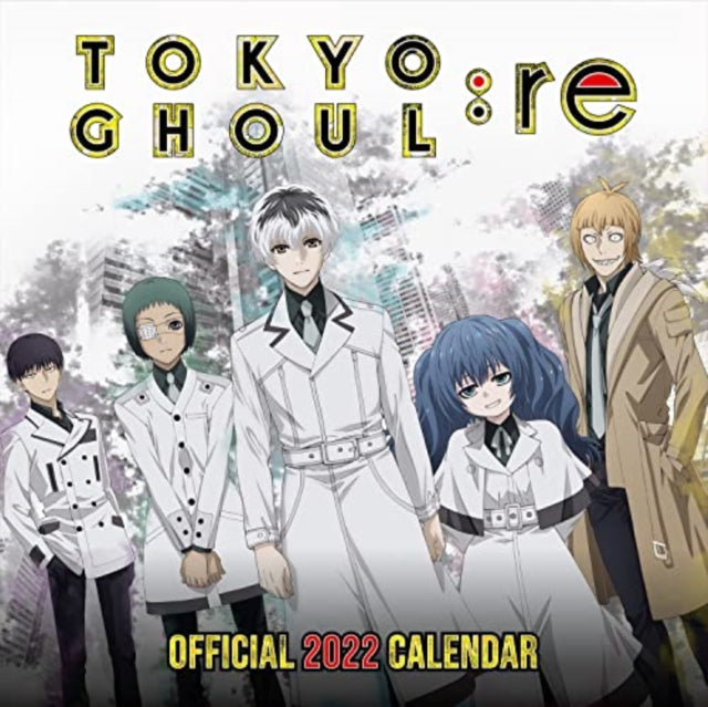 The Official Tokyo Ghoul Square Calendar 2022: 2022