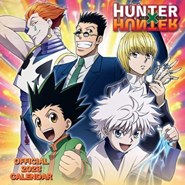 Hunter X Hunter Square Calendar: 2023