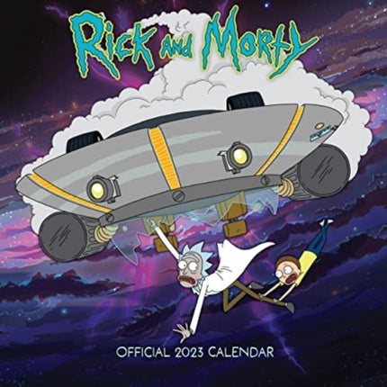 Rick & Morty Square Calendar: 2023