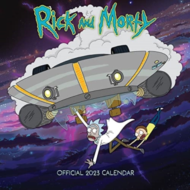 Rick & Morty Square Calendar: 2023