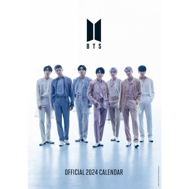 BTS Bangtan Boys 2024 A3 Wall Calendar