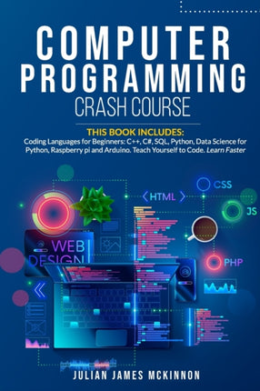 Computer Programming Crash Course 7 Books in 1