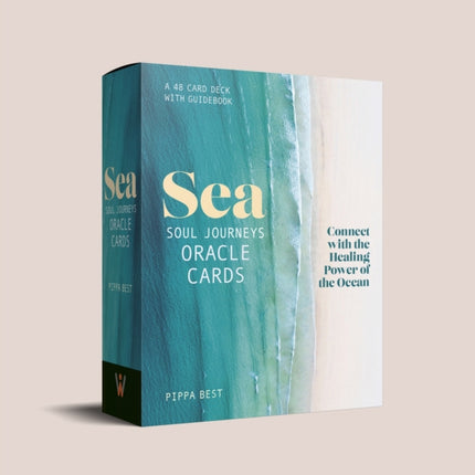 Sea Soul Journeys Oracle Cards: A 48 Card Deck with Guidebook - Connect with the Healing Power of the Ocean