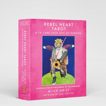 Rebel Heart Tarot: A 78-Card Deck and Guidebook