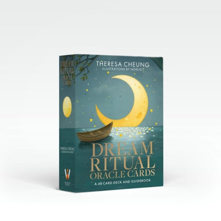 Dream Ritual Oracle Cards: A 48-Card Deck and Guidebook