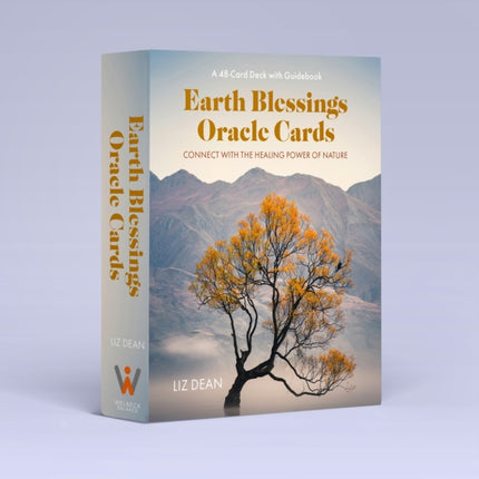 Earth Blessings Oracle Cards: Connect with the Healing Power of Nature (A 48 Card Deck with Guidebook)