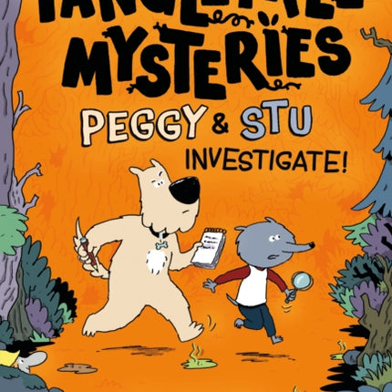 Tangletree Mysteries: Peggy and Stu Investigate: Book 1