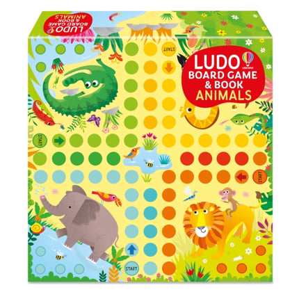 Ludo Board Game Animals