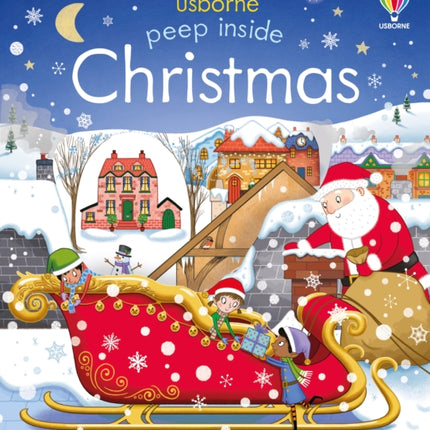 Peep Inside Christmas: A Christmas Book for Children