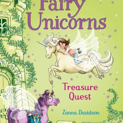 Fairy Unicorns The Treasure Quest