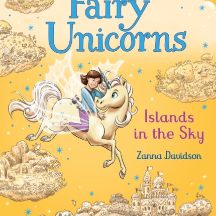 Fairy Unicorns Islands in the Sky