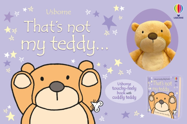 Thats not my teddy... book and toy